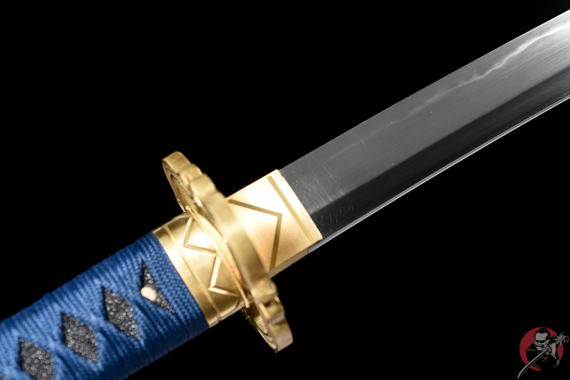 Katana Zelda - Achtvoudig langzwaard