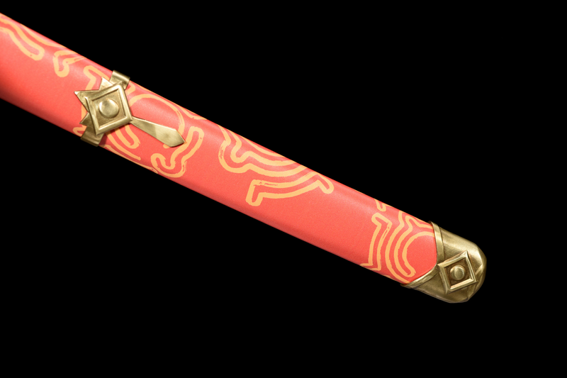 Katana Zelda - Achtvoudig langzwaard