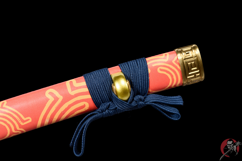 Katana Zelda - Achtvoudig langzwaard