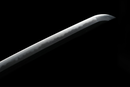 Katana Antigua Japonesa de Tachibana Munehiro con Koshirae Dorado