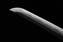 Katana Antigua Japonesa de Tachibana Munehiro con Koshirae Dorado