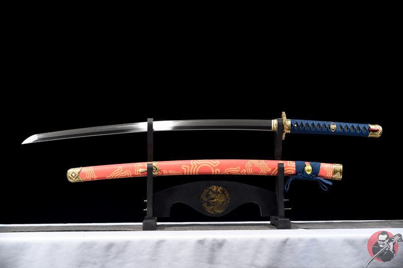 Katana Zelda - Achtvoudig langzwaard