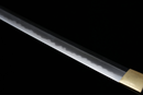 Katana Antigua Japonesa de Tachibana Munehiro con Koshirae Dorado