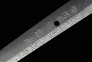 Katana Antigua Japonesa de Tachibana Munehiro con Koshirae Dorado
