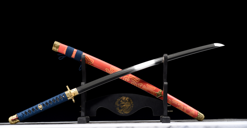 Katana Zelda - Achtvoudig langzwaard