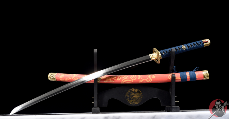 Katana Zelda - Achtvoudig langzwaard