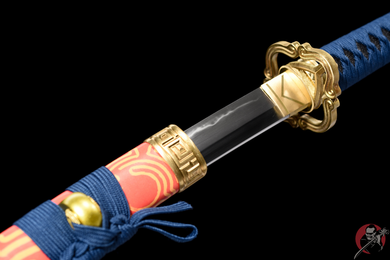 Katana Zelda - Achtvoudig langzwaard