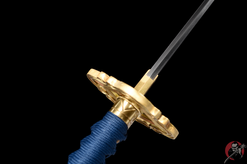 Katana Zelda - Achtvoudig langzwaard