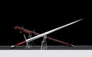 Espada Larga Crimson Lion