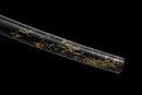 Katana Fantasma de Yotei Noche Dorada Premium (Edición Limitada)
