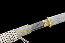 Katana Fantasma de Yōtei Amanecer Dorado Premium (Edición Limitada)