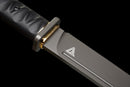 Espada Táctica Stealth Hawk Short Sword — Titanium Edition