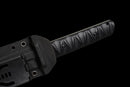 Espada Táctica Stealth Hawk Short Sword — Titanium Edition
