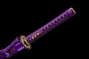 Katana Shiryū no Yaiba 紫龍の刃 (Edición Limitada)