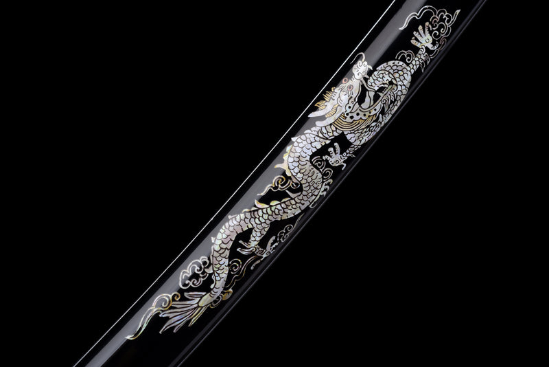 Ginryū Wakizashi銀龍