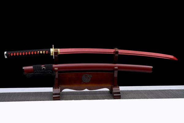 Katana Honō赤焰