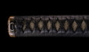 Katana Antigua Japonesa, Espada del Período Edo Tardío con Koshirae de Shishi