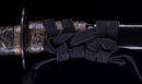 Katana Antigua Japonesa, Espada del Período Edo Tardío con Koshirae de Shishi