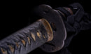 Katana Antigua Japonesa, Espada del Período Edo Tardío con Koshirae de Shishi