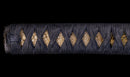 Katana Antigua Japonesa, Período Edo con Koshirae de Batalla Musha-e