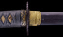 Katana Antigua Japonesa, Período Edo con Koshirae de Batalla Musha-e