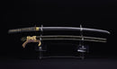 Katana Antigua Japonesa, Período Edo con Koshirae de Batalla Musha-e