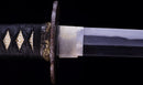 Katana Antigua Japonesa firmada Jumyo con Koshirae Rojizo