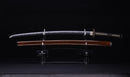 Katana Antigua Japonesa firmada Jumyo con Koshirae Rojizo