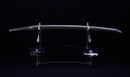 Katana Antigua Japonesa con Menuki de Libélula Tombo y Tsuba de Paisaje Sansui