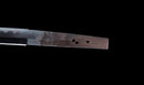 Katana Antigua Japonesa, Tsuba de Aves Acuáticas firmada Awataguchi