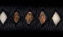 Katana Antigua Japonesa con Tsuba de Hierro con Incrustaciones de Oro, Atribuida a Chikuzen Nobukuni — NBTHK Hozon