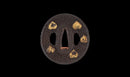 Katana Antigua Japonesa con Tsuba Karakusa, firmada Chōshū Fujiwara Kiyoshige — NBTHK Hozon