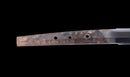 Katana Antigua Japonesa con Tsuba Karakusa, firmada Chōshū Fujiwara Kiyoshige — NBTHK Hozon