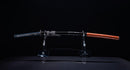 Katana Antigua Japonesa con Sukashi de Hierro y Koshirae