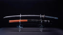 Katana Antigua Japonesa con Sukashi de Hierro y Koshirae