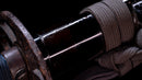 Katana Antigua Japonesa con Sukashi de Hierro y Koshirae
