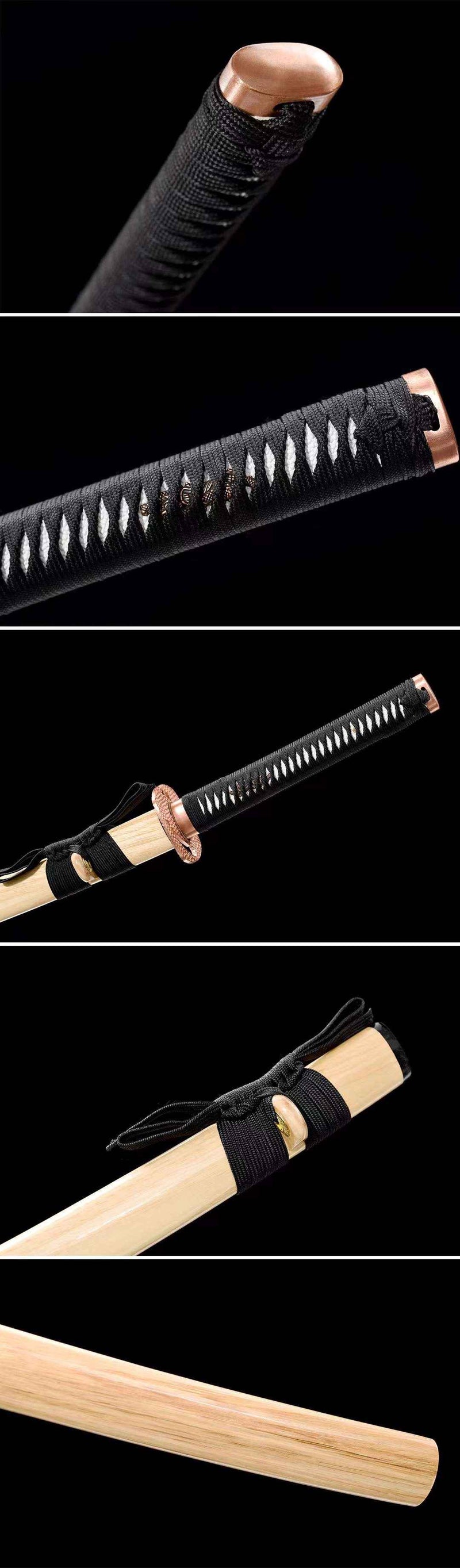 Katana Shiroi ki 白い木