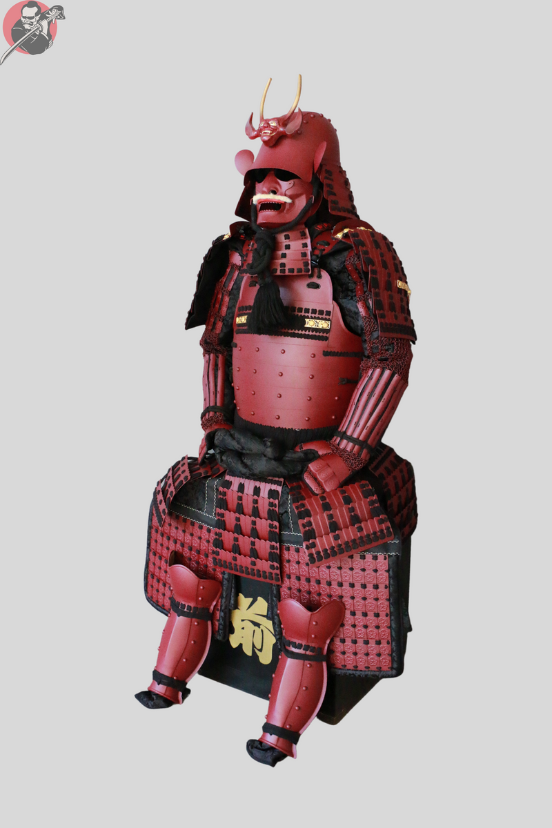Samurai Akai Oni-pantser