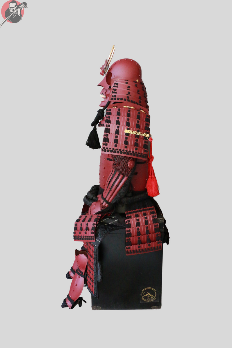 Samurai Akai Oni-pantser