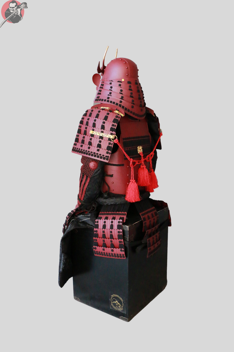 Samurai Akai Oni-pantser
