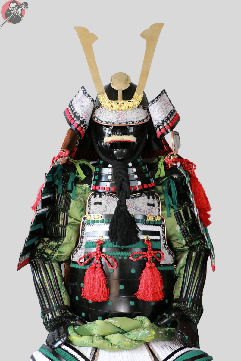 Samoerai Muromachi Hishi Toji-pantser