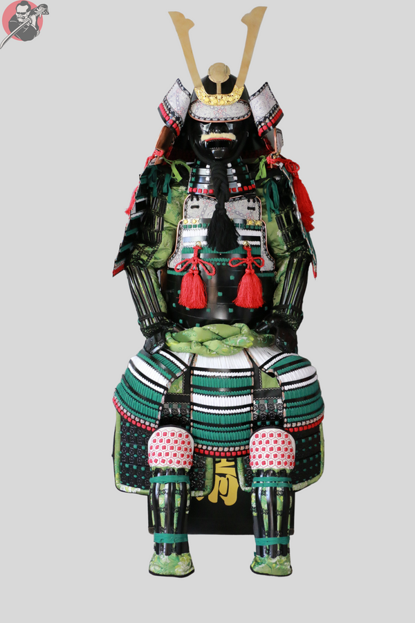 Samoerai Muromachi Hishi Toji-pantser