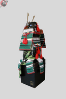 Samoerai Muromachi Hishi Toji-pantser