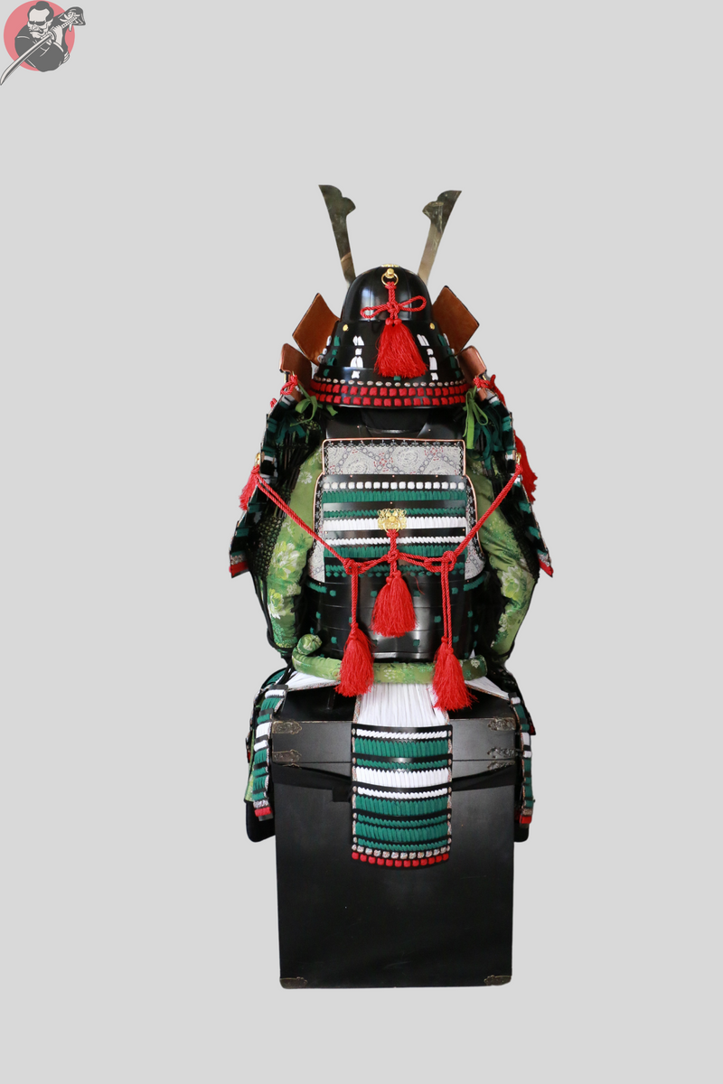 Samoerai Muromachi Hishi Toji-pantser