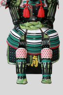 Samoerai Muromachi Hishi Toji-pantser