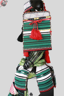 Samoerai Muromachi Hishi Toji-pantser